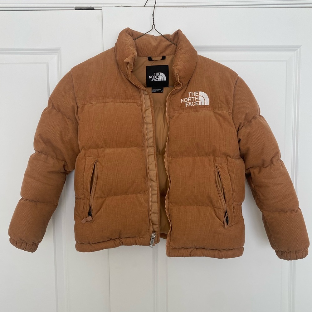 The North Face Kids Tan Puffer Jacket